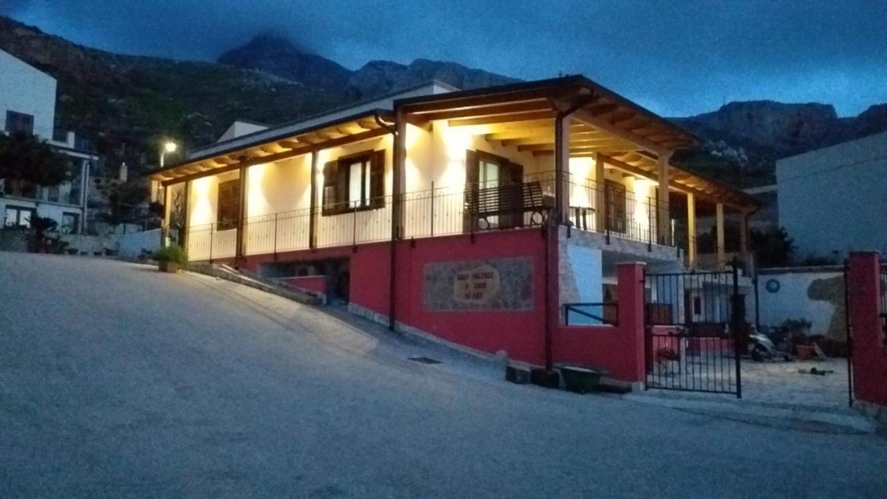 A Casa Di Amy Villa Macari Exteriör bild